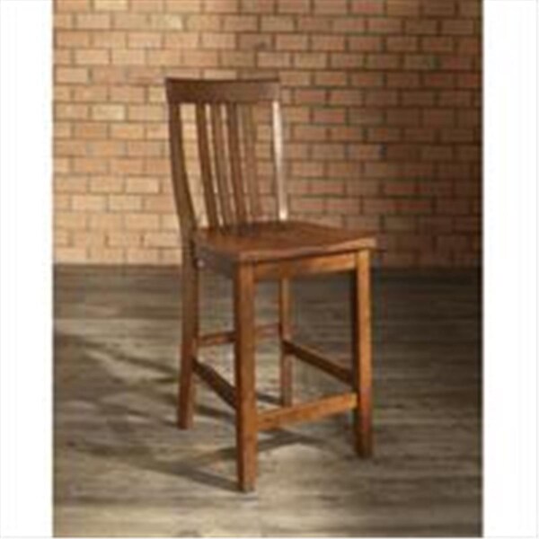 Modern Marketing Crosley Furniture School House Bar Stool In Classic